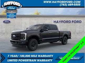 New 2025 Ford F350 Platinum image 1