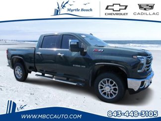 New 2025 Chevrolet Silverado 2500 LTZ w/ LTZ Convenience Package image 1