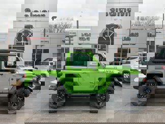 New 2025 Jeep Wrangler Sport image 1