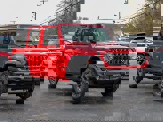New 2025 Jeep Wrangler Unlimited Sport image 1