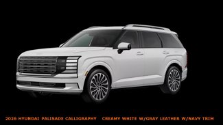 New 2026 Hyundai Palisade Calligraphy image 1