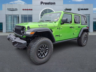 New 2025 Jeep Wrangler Willys image 1