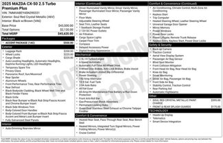 New 2025 MAZDA CX-50 2.5 Turbo w/ Accent Package image 1