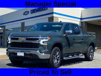 New 2025 Chevrolet Silverado 1500 LT w/ Protection Package image 1