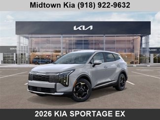 New 2026 Kia Sportage EX image 1