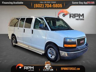 Used 2017 GMC Savana 2500 LT w/ LT Preferred Equipment Group image 1