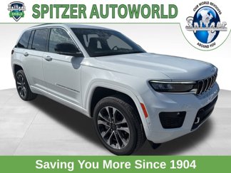 New 2025 Jeep Grand Cherokee Overland image 1