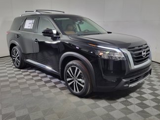 New 2025 Nissan Pathfinder Platinum w/ Cargo Package image 1