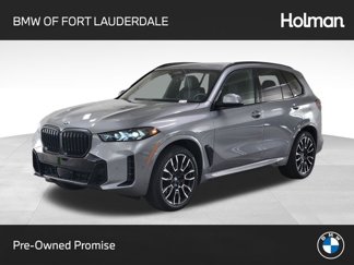Used 2025 BMW X5 xDrive40i w/ M Sport Package image 1