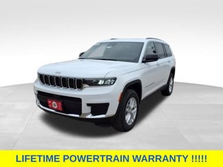 New 2025 Jeep Grand Cherokee L Laredo w/ Luxury Tech Group I image 1