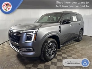 New 2025 Nissan Armada SL w/ Captain's Chari Seat Package image 1