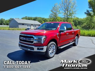 New 2025 Ford F150 Lariat image 1