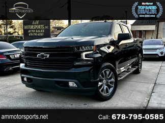 Used 2021 Chevrolet Silverado 1500 RST w/ Z71 Off-Road Package image 1