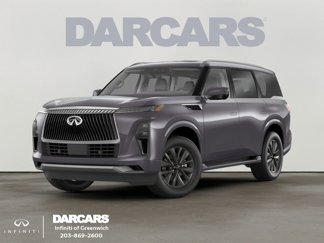 New 2026 INFINITI QX80 Pure image 1