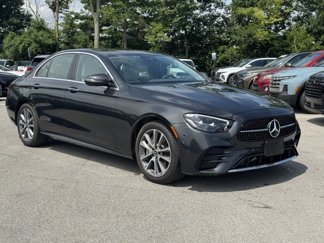 Used 2022 Mercedes-Benz E 450 4MATIC Sedan image 1