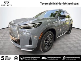 New 2026 INFINITI QX60 Luxe w/ Cargo Package image 1
