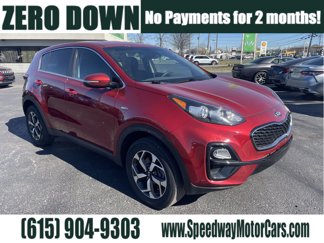 Used 2020 Kia Sportage LX w/ LX Popular Package image 1