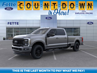 New 2025 Ford F350 XLT w/ Black Appearance Package image 1
