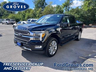 New 2025 Ford F150 Platinum image 1