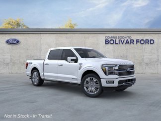 New 2025 Ford F150 Platinum image 1