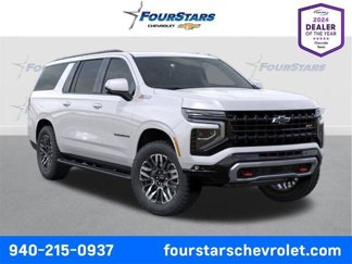 New 2025 Chevrolet Suburban Z71 image 1