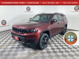 New 2025 Jeep Grand Cherokee L Limited w/ Black Appearance Package image 1