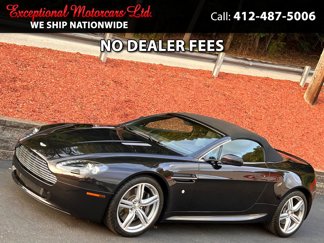 Used 2008 Aston Martin V8 Vantage Roadster image 1
