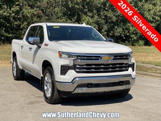 New 2026 Chevrolet Silverado 1500 LTZ w/ LTZ Premium Package image 1