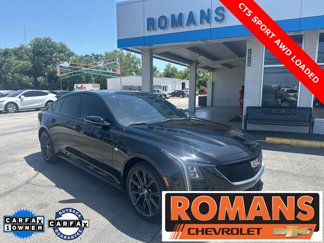 Used 2025 Cadillac CT5 Sport w/ Sun And Sound Package image 1