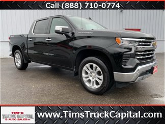 Used 2023 Chevrolet Silverado 1500 LTZ image 1