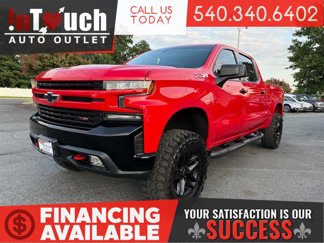 Used 2020 Chevrolet Silverado 1500 Custom Trail Boss image 1