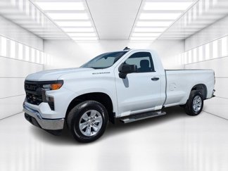 Used 2024 Chevrolet Silverado 1500 W/T w/ WT Fleet Convenience Package image 1