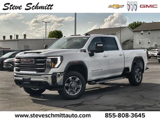 New 2025 GMC Sierra 2500 SLE w/ SLE Value Package; image 1