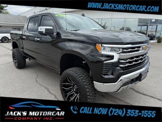 Used 2024 Chevrolet Silverado 1500 LTZ image 1