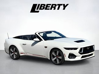 New 2025 Ford Mustang GT Premium w/ 60th Anniversary Package image 1