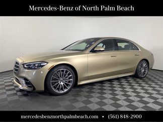 New 2025 Mercedes-Benz S 580 4MATIC Sedan image 1