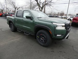 New 2025 Nissan Frontier PRO-4X w/ Pro Premium Package image 1