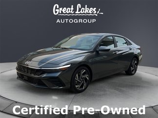 Certified 2025 Hyundai Elantra SEL image 1