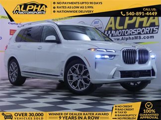 Used 2024 BMW X7 xDrive40i w/ Premium Package image 1