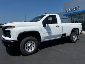New 2025 Chevrolet Silverado 2500 W/T w/ WT Convenience Package image 1