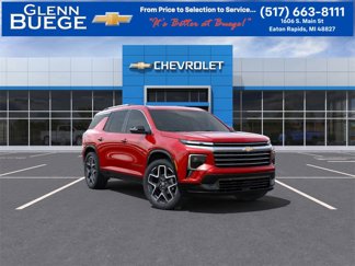 New 2025 Chevrolet Traverse High Country w/ LPO, Floor Liner Package image 1
