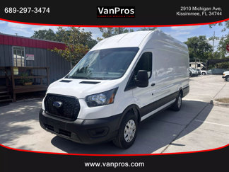 Used 2022 Ford Transit 350 148 High Roof Extended image 1