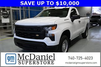 New 2025 Chevrolet Silverado 1500 W/T w/ WT Value Package image 1