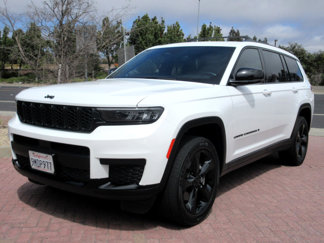 Used 2022 Jeep Grand Cherokee L Laredo image 1