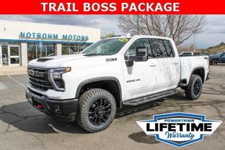 New 2025 Chevrolet Silverado 2500 LTZ w/ Trail Boss Package image 1