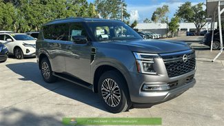 New 2025 Nissan Armada SL w/ Captain's Chari Seat Package image 1