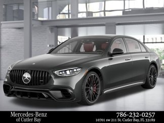 New 2025 Mercedes-Benz S 63 AMG S image 1