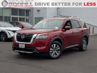 Certified 2022 Nissan Pathfinder SL video 1