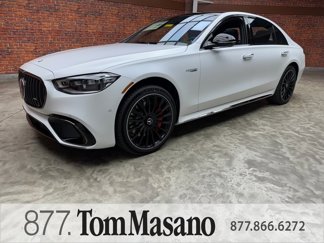 New 2025 Mercedes-Benz S 63 AMG S image 1