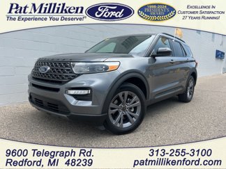 Certified 2023 Ford Explorer XLT w/ Equipment Group 202A image 1
